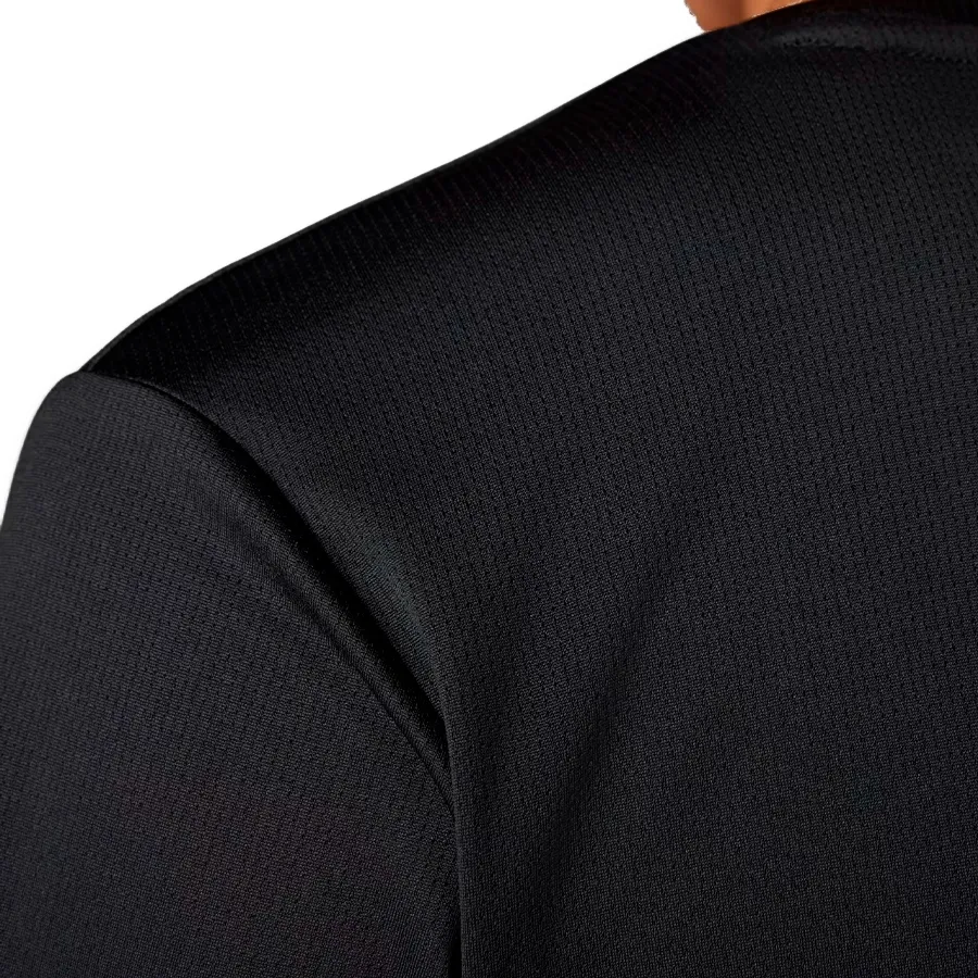 Imagen 3 de 5 de Remera adidas Run It-NEGRO/BLANCO