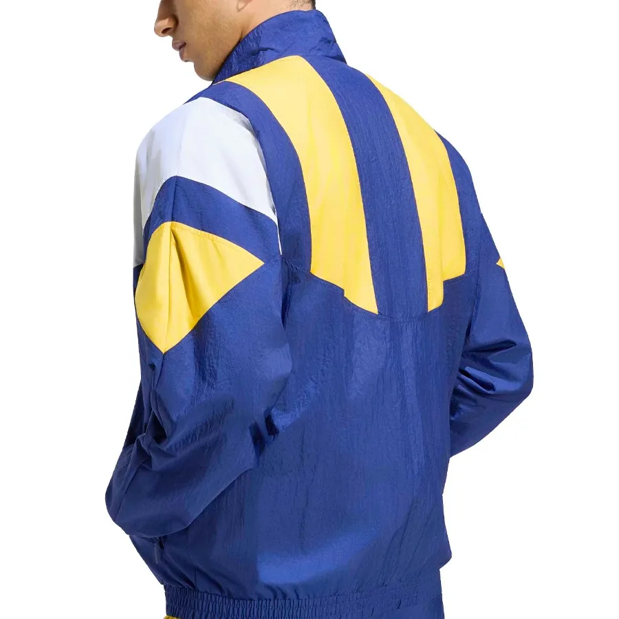 Imagen 4 de 5 de Campera adidas originals Eqt Boca Juniors-AZUL/AMARILLO/BLANCO