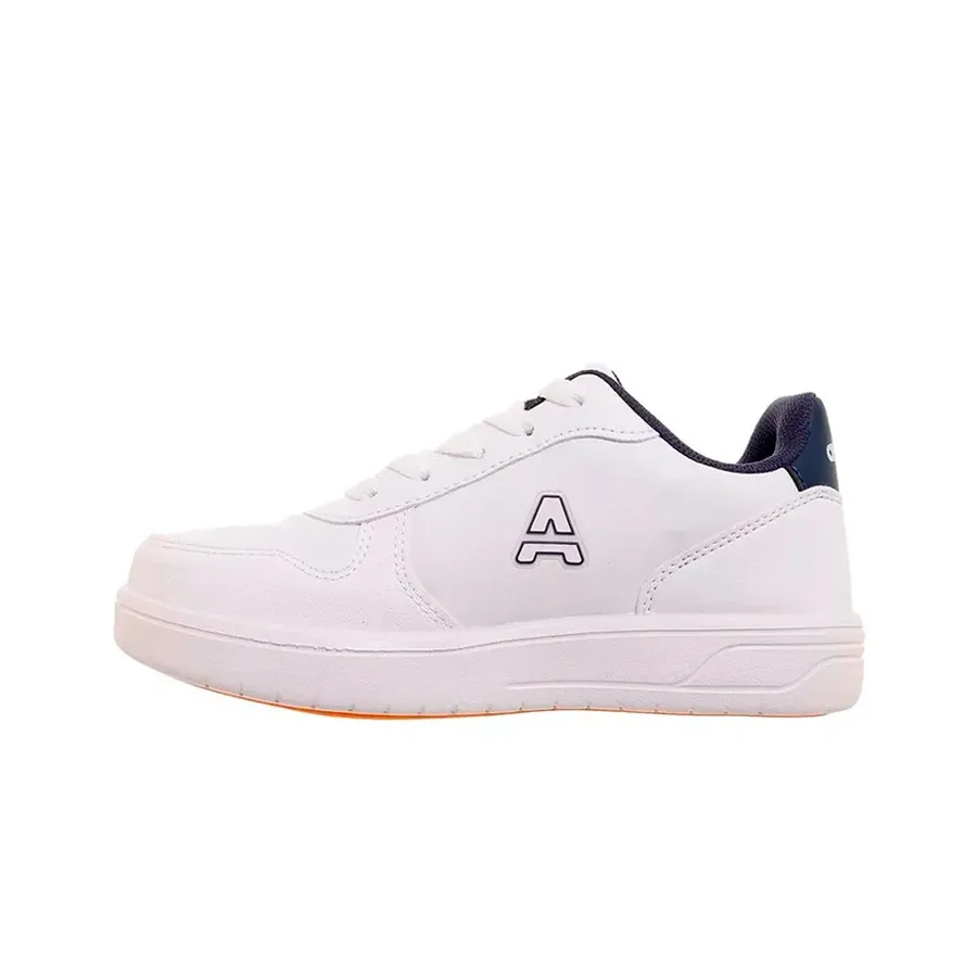 Imagen 1 de 4 de Zapatillas Addnice Colegial San Diego-BLANCO/AZUL