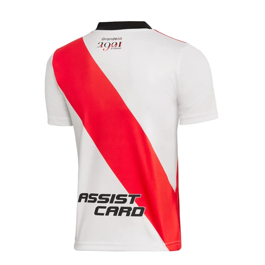 Imagen 0 de 2 de Camiseta adidas Local River Plate 21/22-BLANCO/ROJO