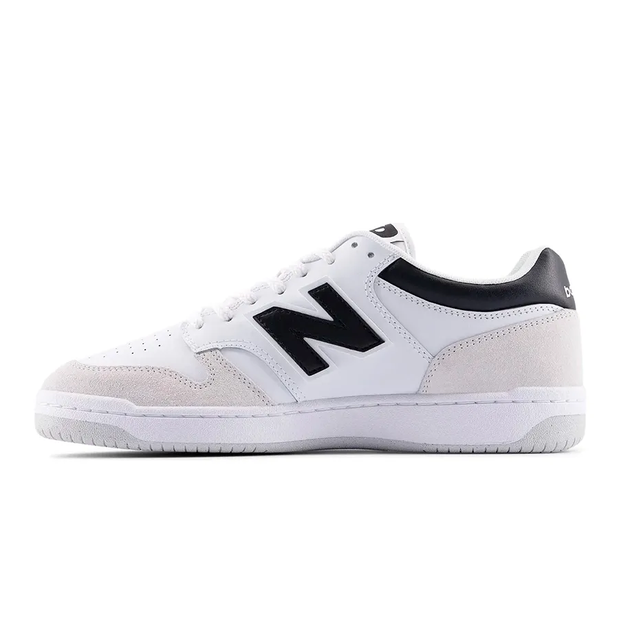 Imagen 2 de 6 de Zapatillas New Balance 480-BLANCO/NEGRO
