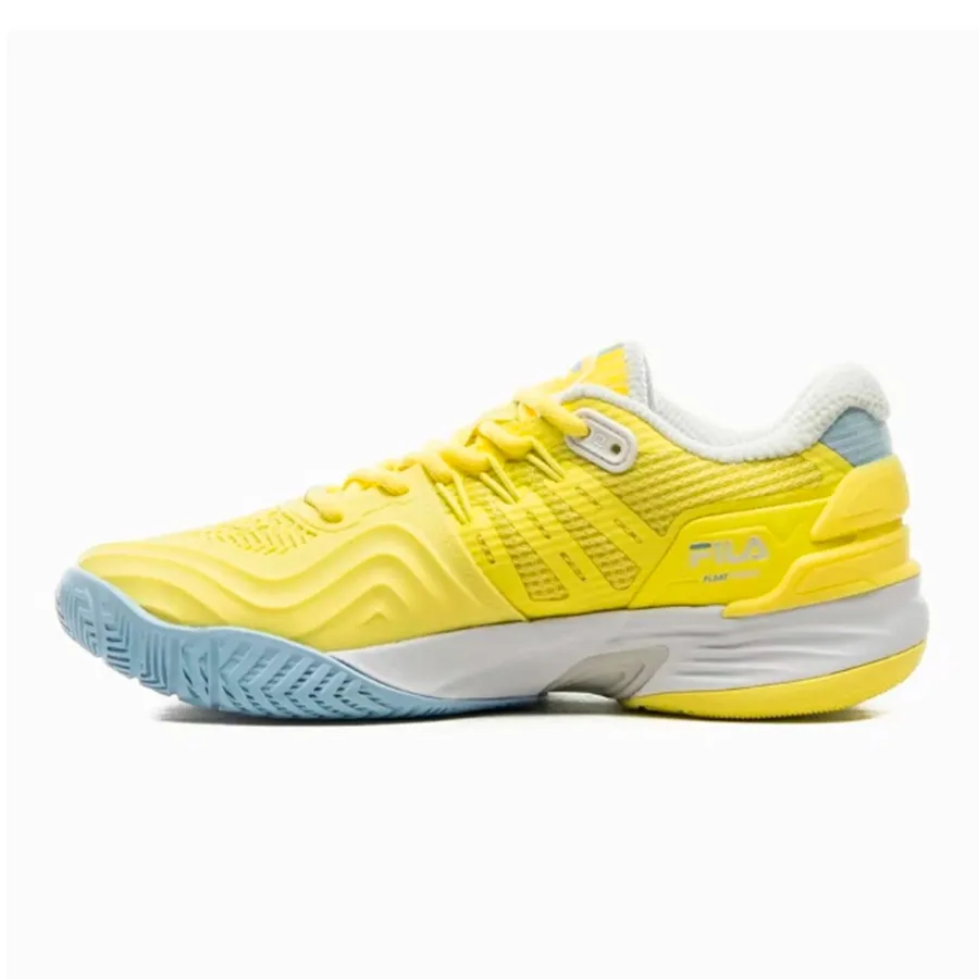 Imagen 2 de 7 de Zapatillas Fila Float Verve Clay-AMARILLO/BLANCO