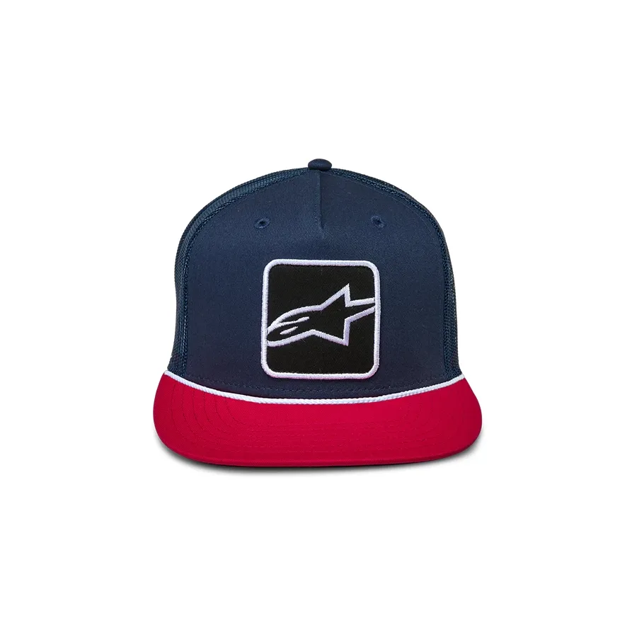 Imagen 3 de 5 de Alpinestars Control Trucker Hat-MARINO/ROJO
