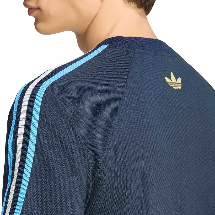 Imagen 4 de 5 de Remera adidas originals Selección Argentina 26 Messi-MARINO/CELESTE/BLANCO