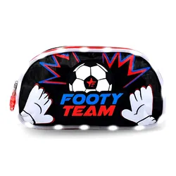 Cartuchera Footy Futbol Pop It Con Led