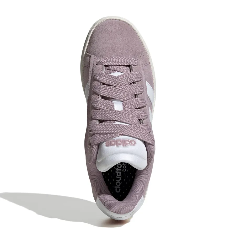 Imagen 3 de 7 de Zapatillas adidas Grand Court Alpha-LILA/BLANCO