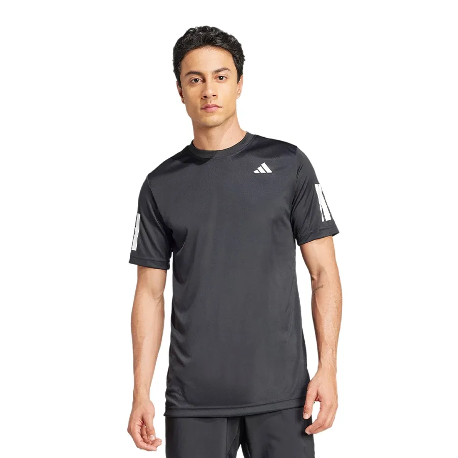 Imagen 0 de 5 de Remera adidas Club 3 Tiras-NEGRO