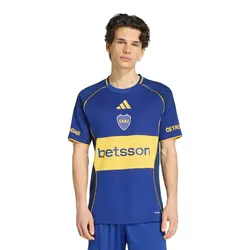 Camiseta adidas Boca Juniors 25 Aniversario Bicampeón De América 2001