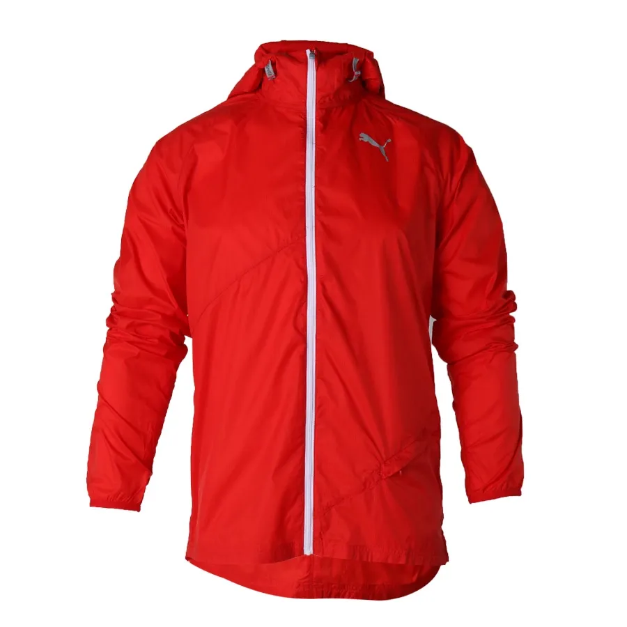 Imagen 0 de 4 de Campera Puma Lightweight Hooded-ROJO