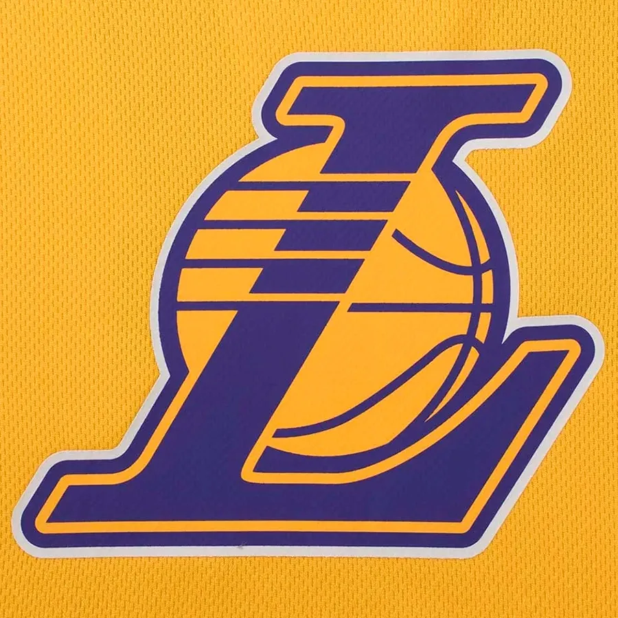 Imagen 2 de 4 de Musculosa Nba Tank Top Lakers Luka-AMARILLO/MORADO