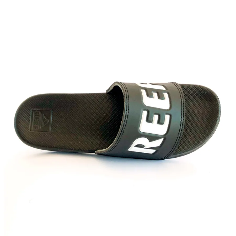 Imagen 1 de 2 de Ojotas Reef One Slide Ul-NEGRO/BLANCO