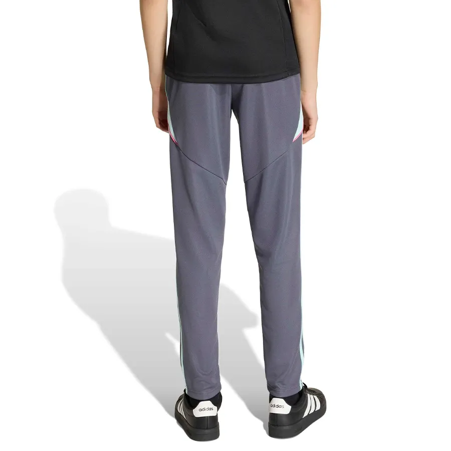 Imagen 1 de 5 de Pantalón adidas Messi Training-GRIS/AQUA/FUCSIA