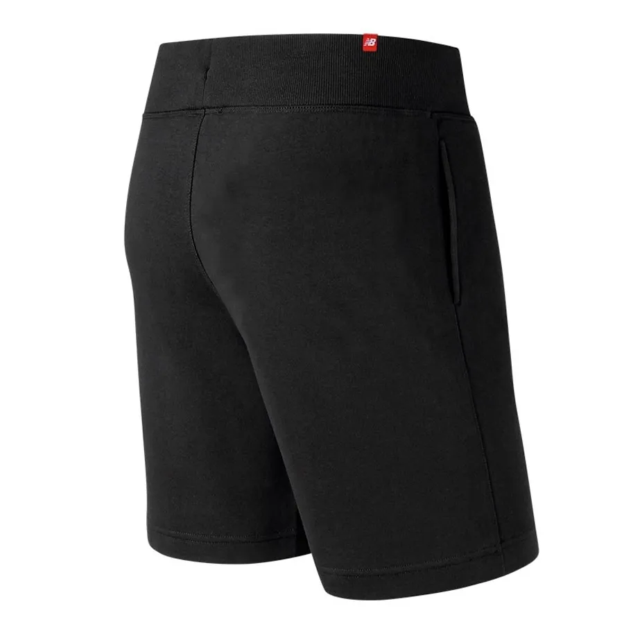 Imagen 1 de 2 de Shorts New Balance Essentials Stacked-NEGRO/BLANCO