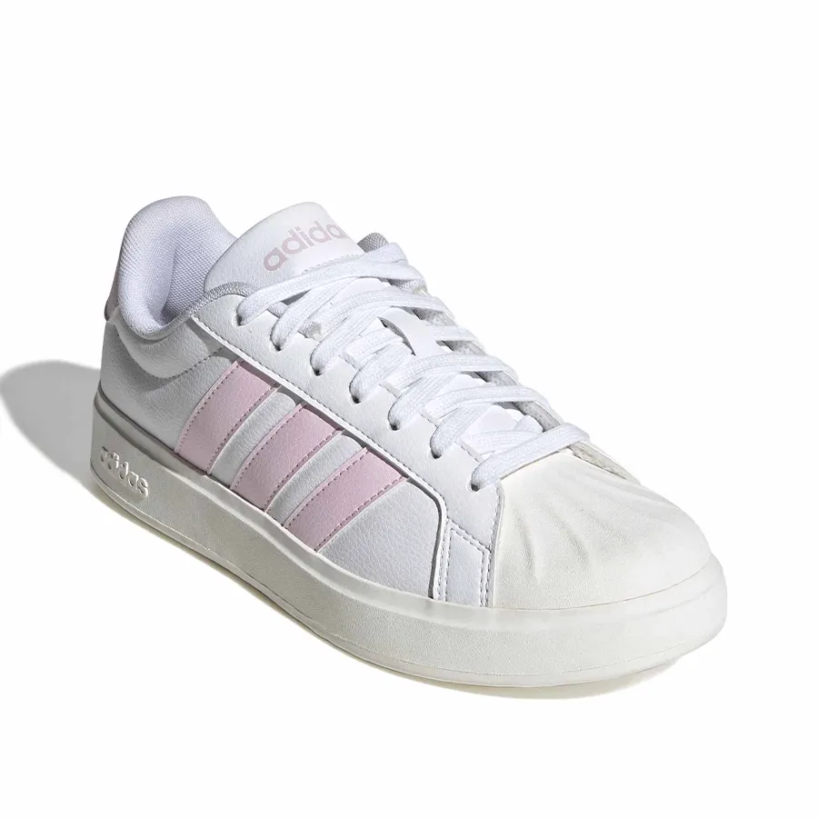 Imagen 1 de 7 de Zapatillas adidas Street talk-BLANCO/ROSA