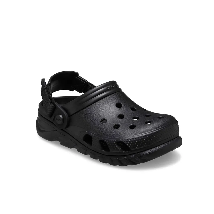 Imagen 1 de 5 de Sandalias Crocs Duet Max II Clog-NEGRO