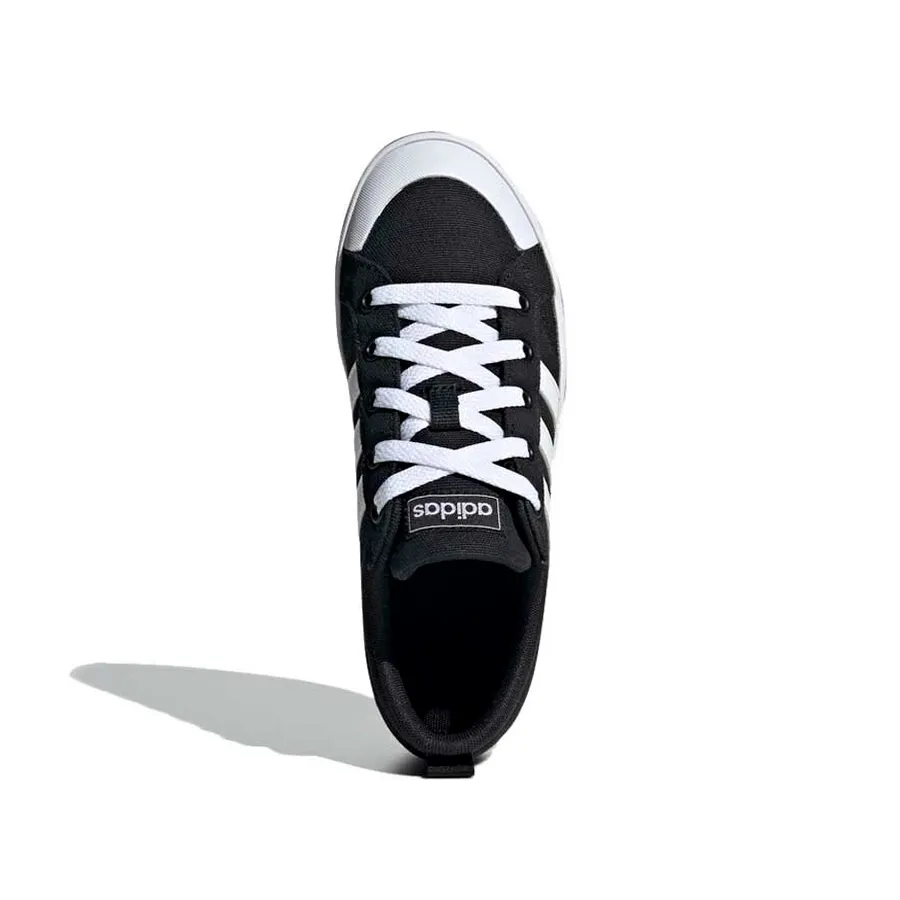 Imagen 3 de 5 de Zapatillas adidas Bravada K-NEGRO/BLANCO