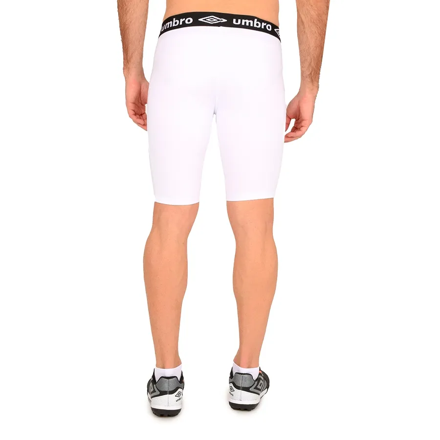 Imagen 1 de 3 de Shorts Umbro Térmica-BLANCO/NEGRO