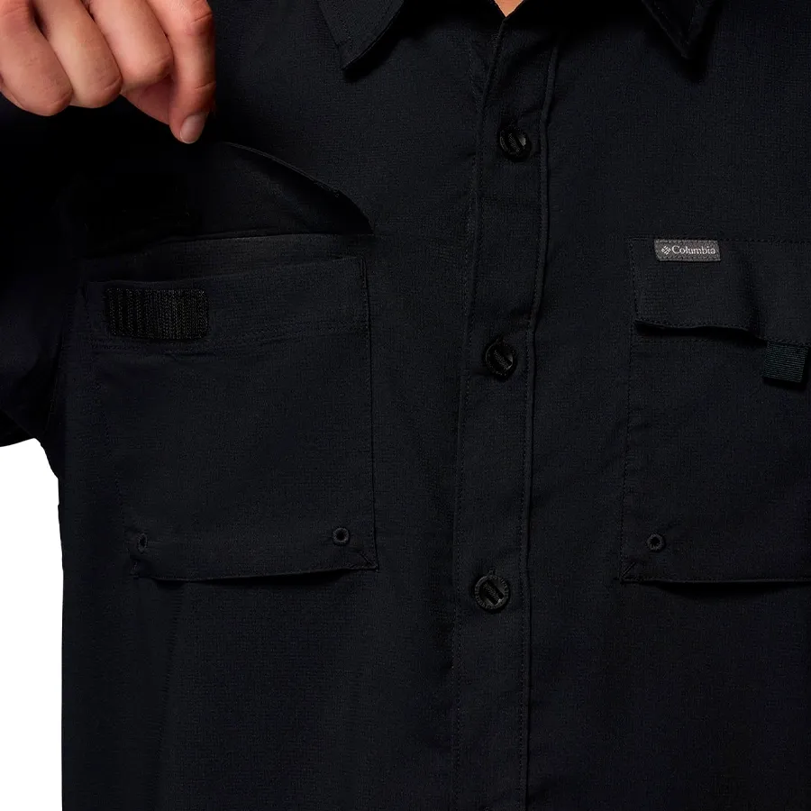 Imagen 5 de 6 de Camisa Columbia Silver Ridge Utility Ii-NEGRO