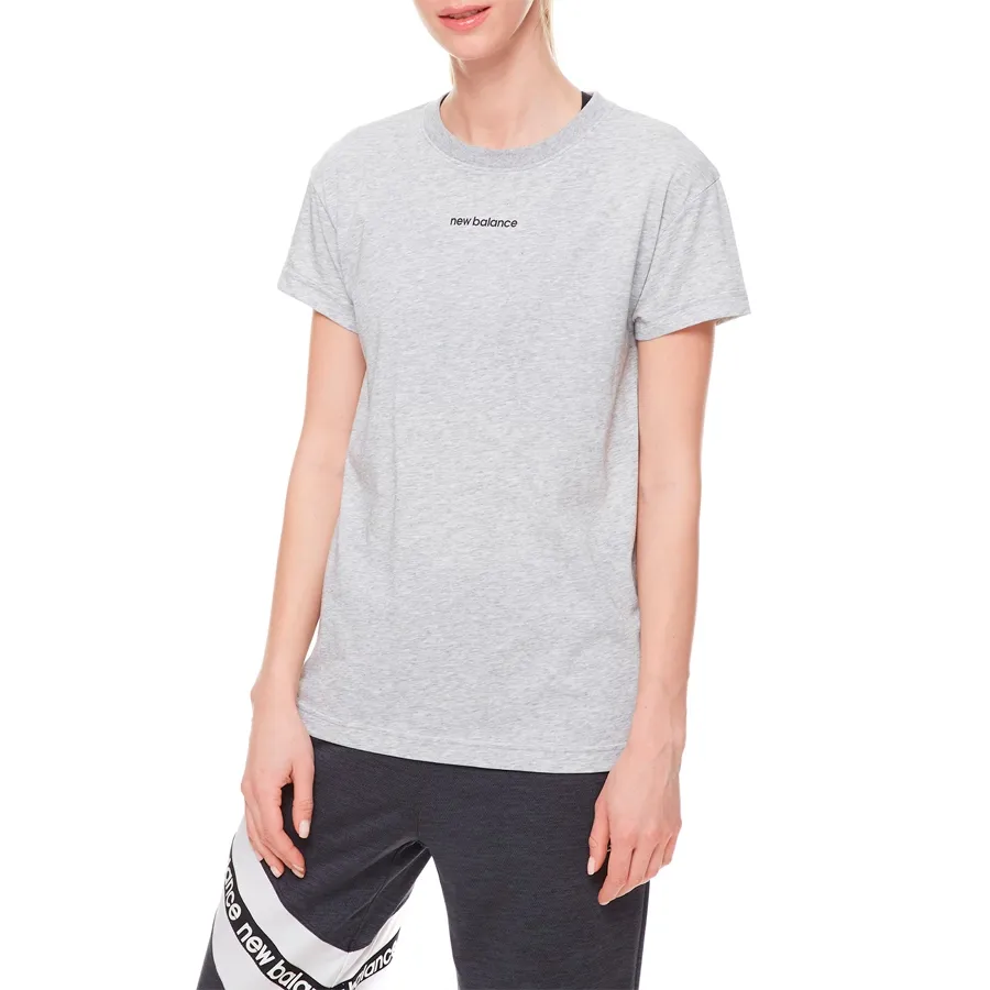 Imagen 0 de 5 de Remera New Balance Relentss Crew-GRIS