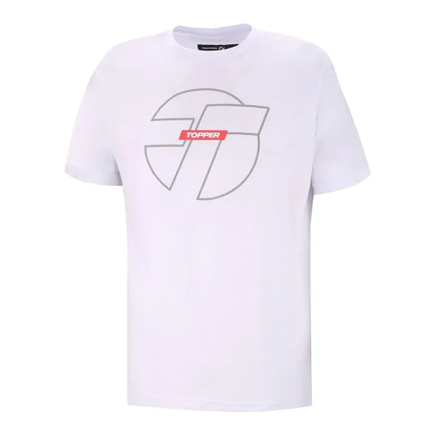 Imagen 0 de 5 de Remera Topper Gtm Mc Logo-BLANCO