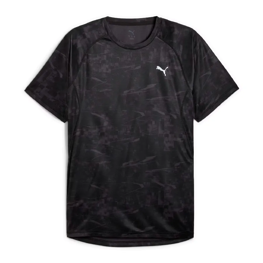 Imagen 1 de 4 de Remera Puma Run Velocity-NEGRO