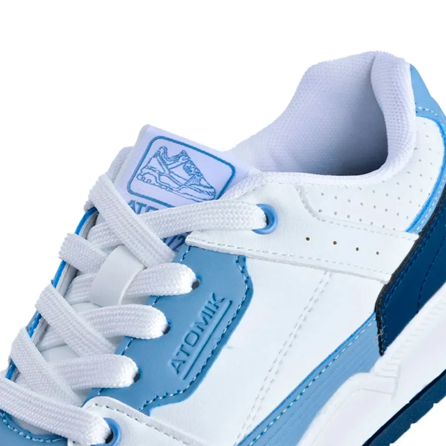Imagen 6 de 7 de Zapatillas Atomik Life-AZUL/BLANCO/CELESTE