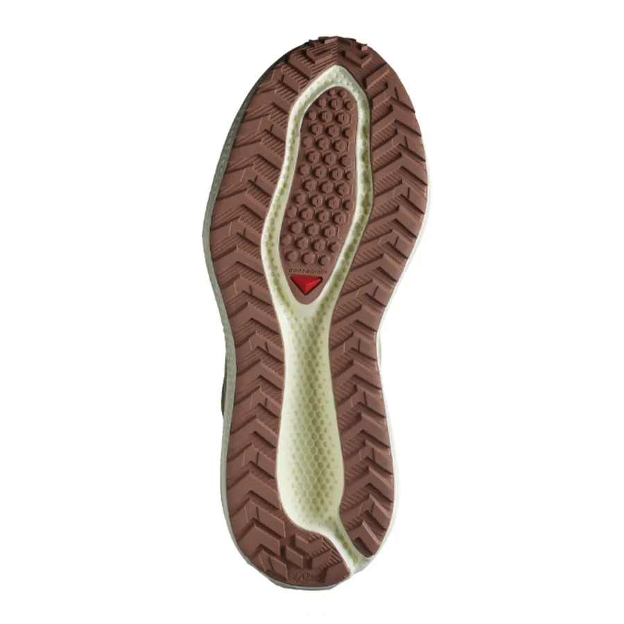 Imagen 4 de 5 de Zapatillas Salomon Aero Glide 3 Grvl-BEIGE