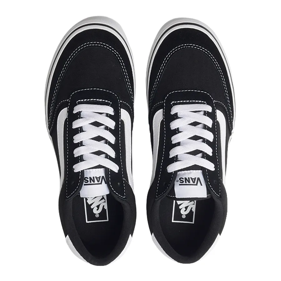 Imagen 1 de 4 de Zapatillas Vans Brooklyn LS-NEGRO/BLANCO