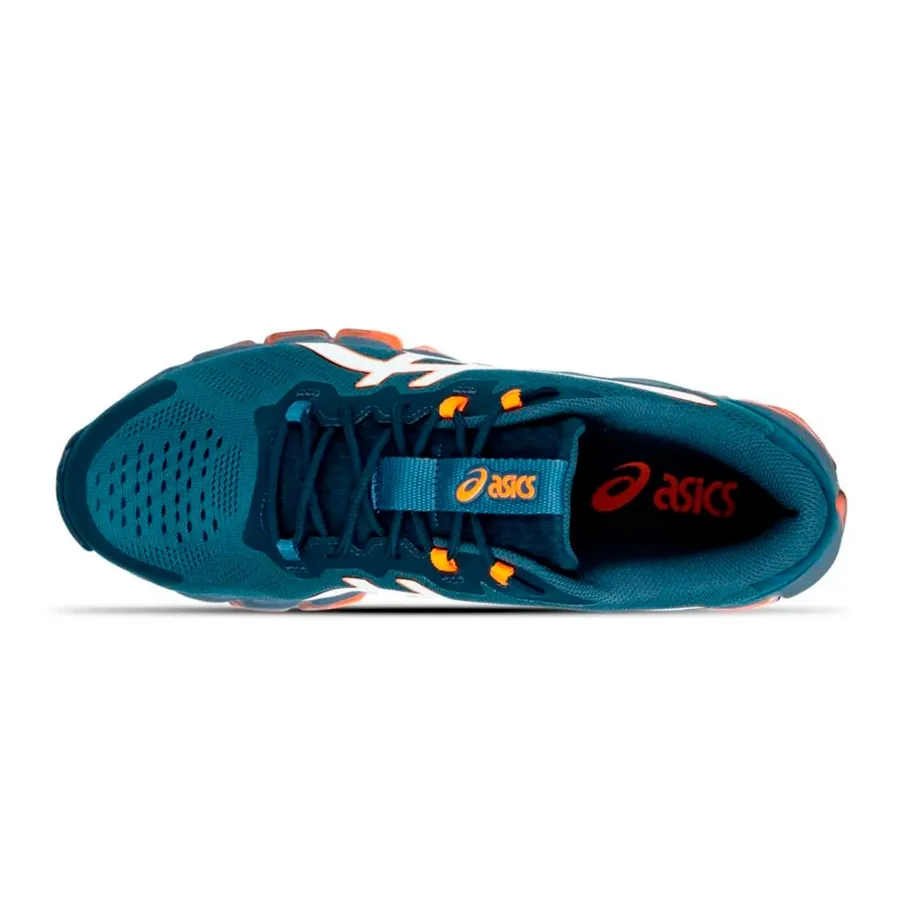 Imagen 4 de 6 de Zapatillas Asics Gel Quantum 360 Direction-GRAFITO/NARANJA/BLANCO