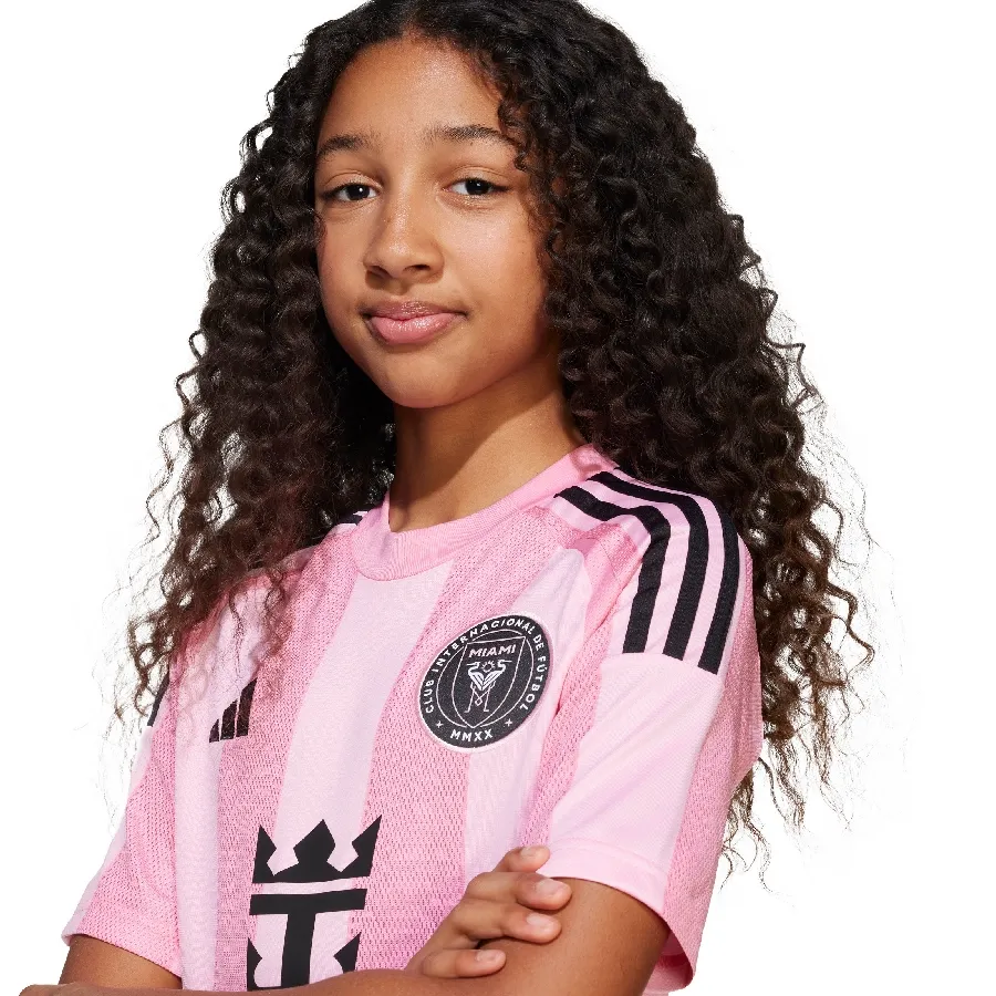 Imagen 3 de 5 de Camiseta adidas Inter Miami CF 25/26 Messi-ROSA