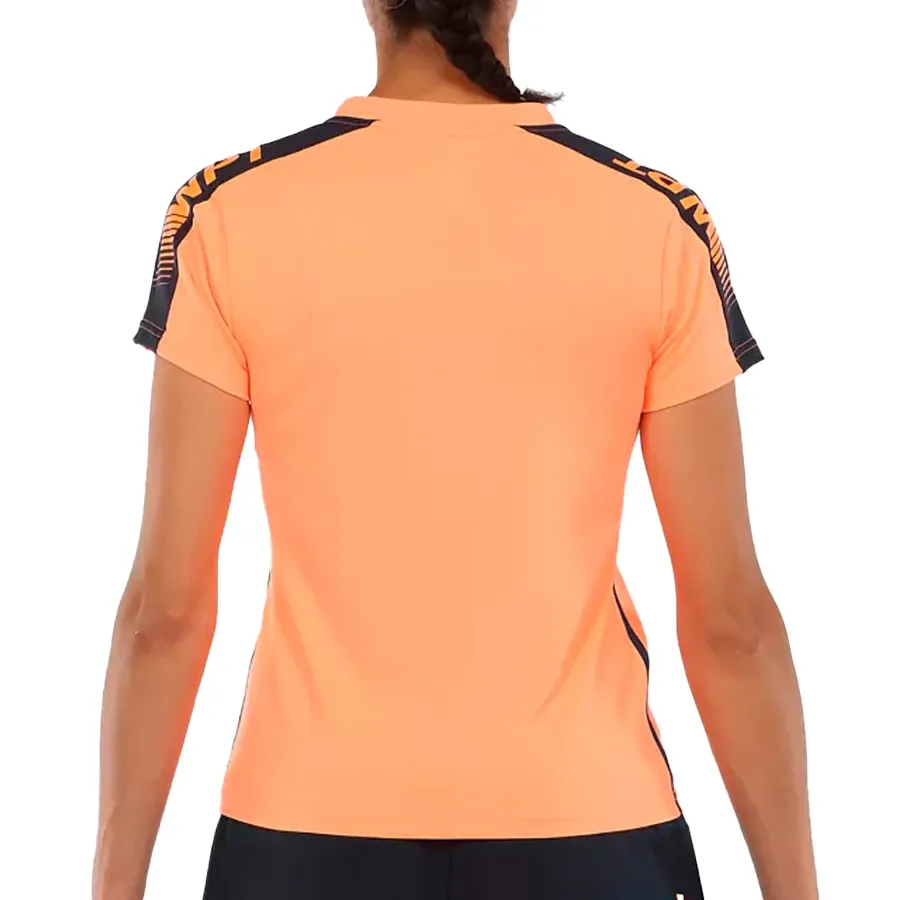 Imagen 2 de 3 de Remera Bullpadel Yacopi-NARANJA FLUOR