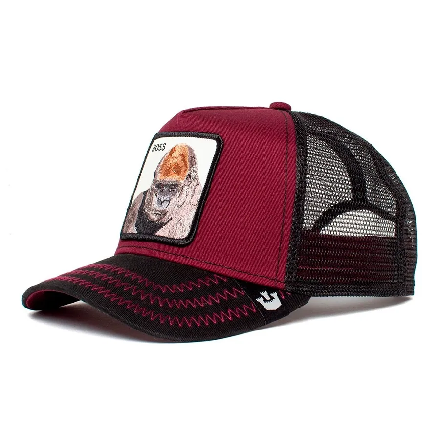 Imagen 0 de 4 de Gorra Goorin Bros Baseball The Boss-NEGRO/VINO