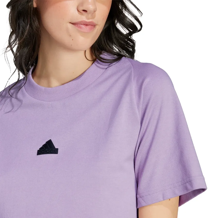 Imagen 3 de 5 de Remera adidas Z.N.E-LILA