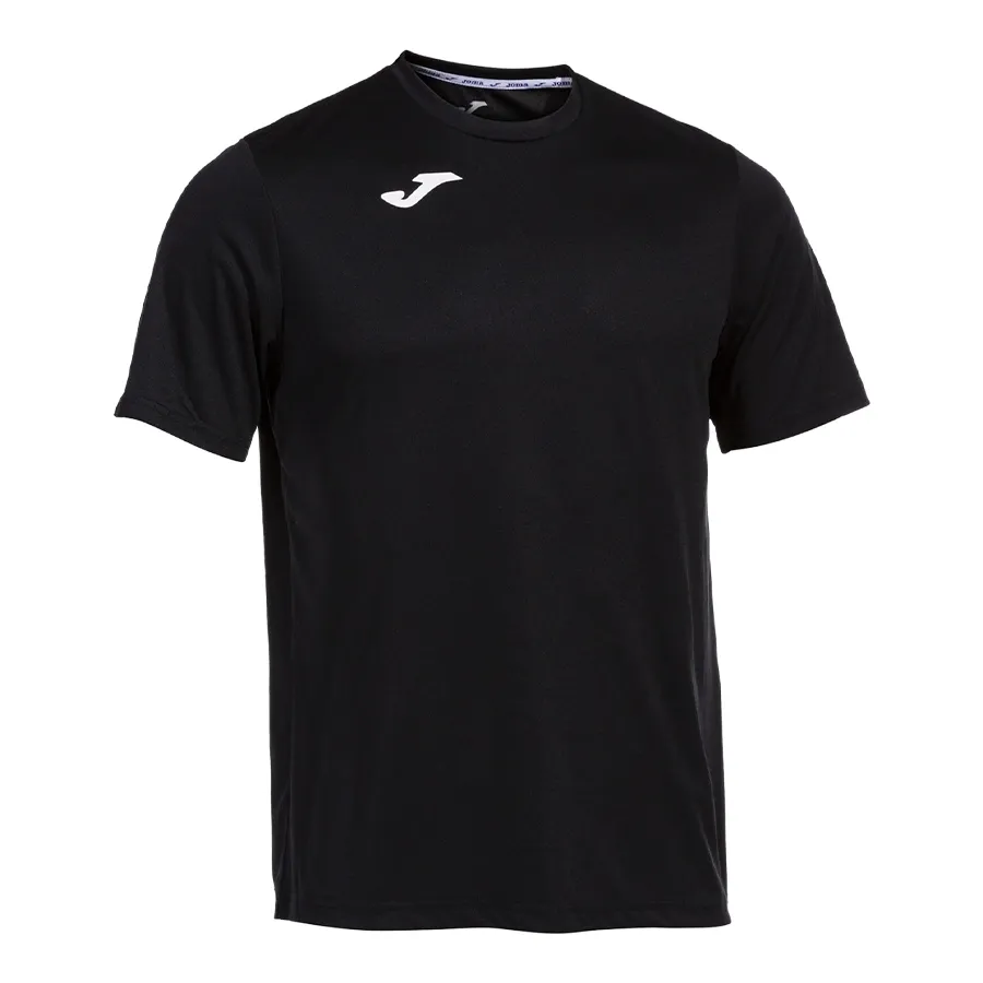 Imagen 0 de 3 de Remera Joma Manga Corta Combi-NEGRO