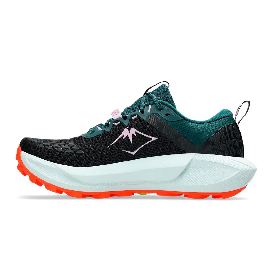 Imagen 3 de 7 de Zapatillas Asics Gel-Trabuco 13-NEGRO/VERDE/NARANJA