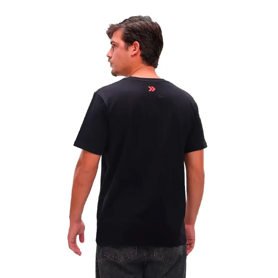 Imagen 1 de 3 de Remera Atomik San Lorenzo Grafica-NEGRO