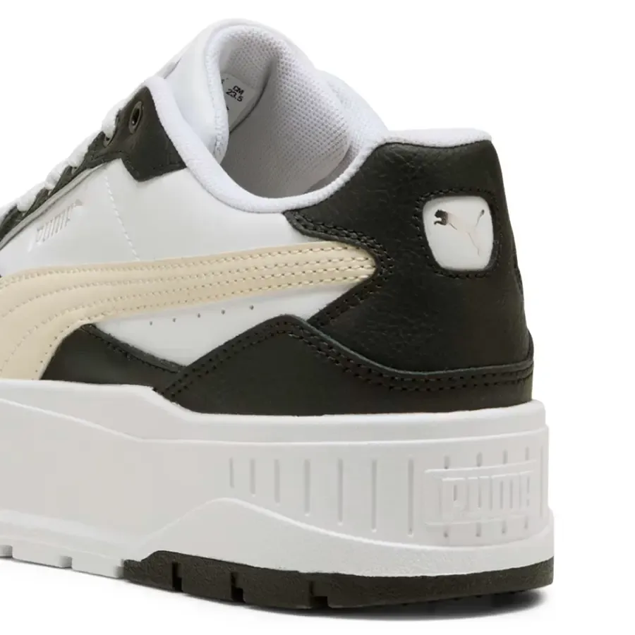 Imagen 6 de 7 de Zapatillas Puma Karmen II Idol-BLANCO/NEGRO/BEIGE