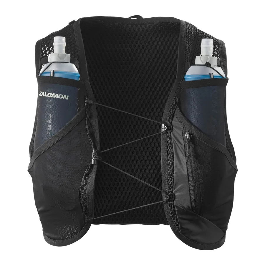 Imagen 1 de 7 de Chaleco De Hidratación Salomon Active Skin 8-NEGRO