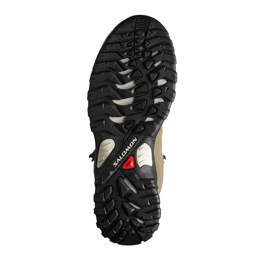 Imagen 4 de 6 de Zapatillas Salomon Shelter Waterproof-BEIGE/VERDE SECO