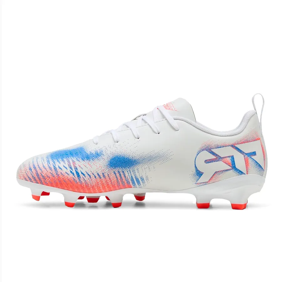 Imagen 2 de 6 de Botines Puma Future 8 Play Fg/Ag Jr-BLANCO/ROJO/AZUL