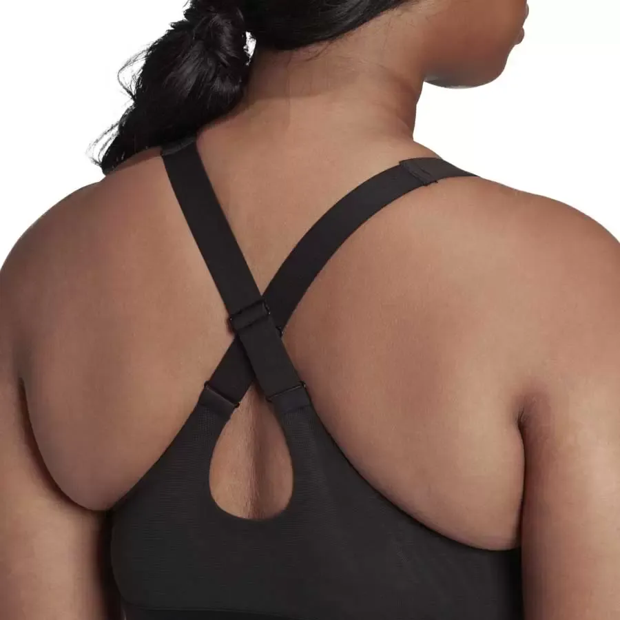 Imagen 4 de 5 de Top adidas Deportivo Ultimate-NEGRO