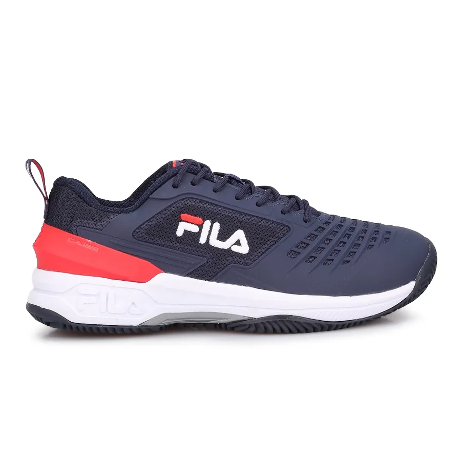 Imagen 0 de 4 de Zapatillas Fila Axilus Ace Clay-MARINO/ROJO/BLANCO
