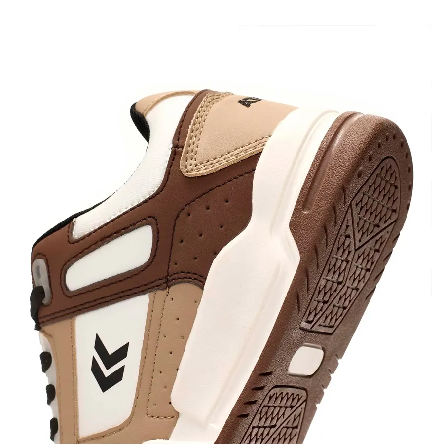 Imagen 3 de 5 de Zapatillas Atomik Emmet-MARRON/BLANCO