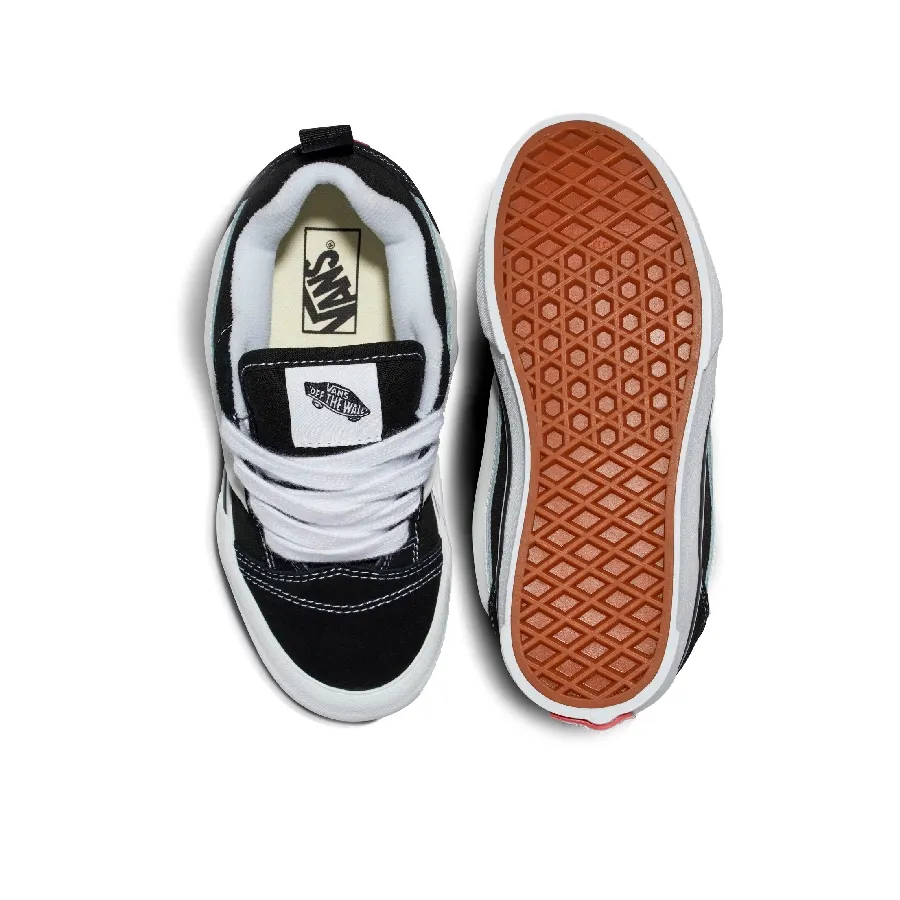 Imagen 2 de 4 de Zapatillas Vans Knu Skool-NEGRO/BLANCO