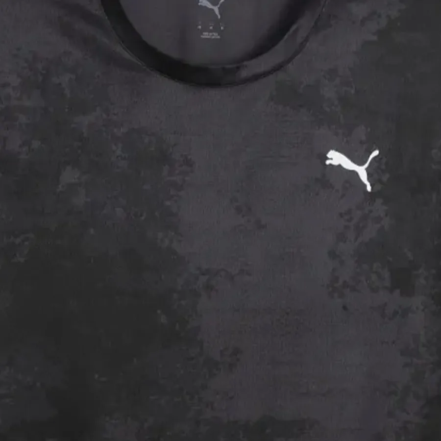 Imagen 2 de 3 de Remera Puma Flex All-Over Print-NEGRO