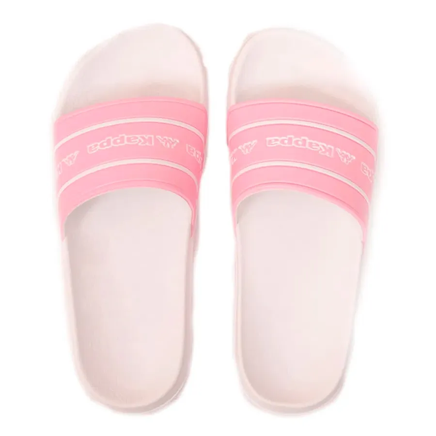 Imagen 2 de 4 de Ojotas Kappa Logo Tape Matese-ROSA/BLANCO