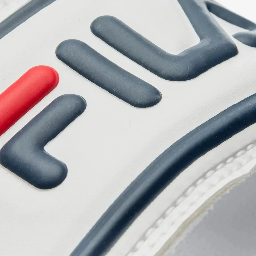 Imagen 5 de 6 de Ojotas Fila Drifter Striper-BLANCO/MARINO