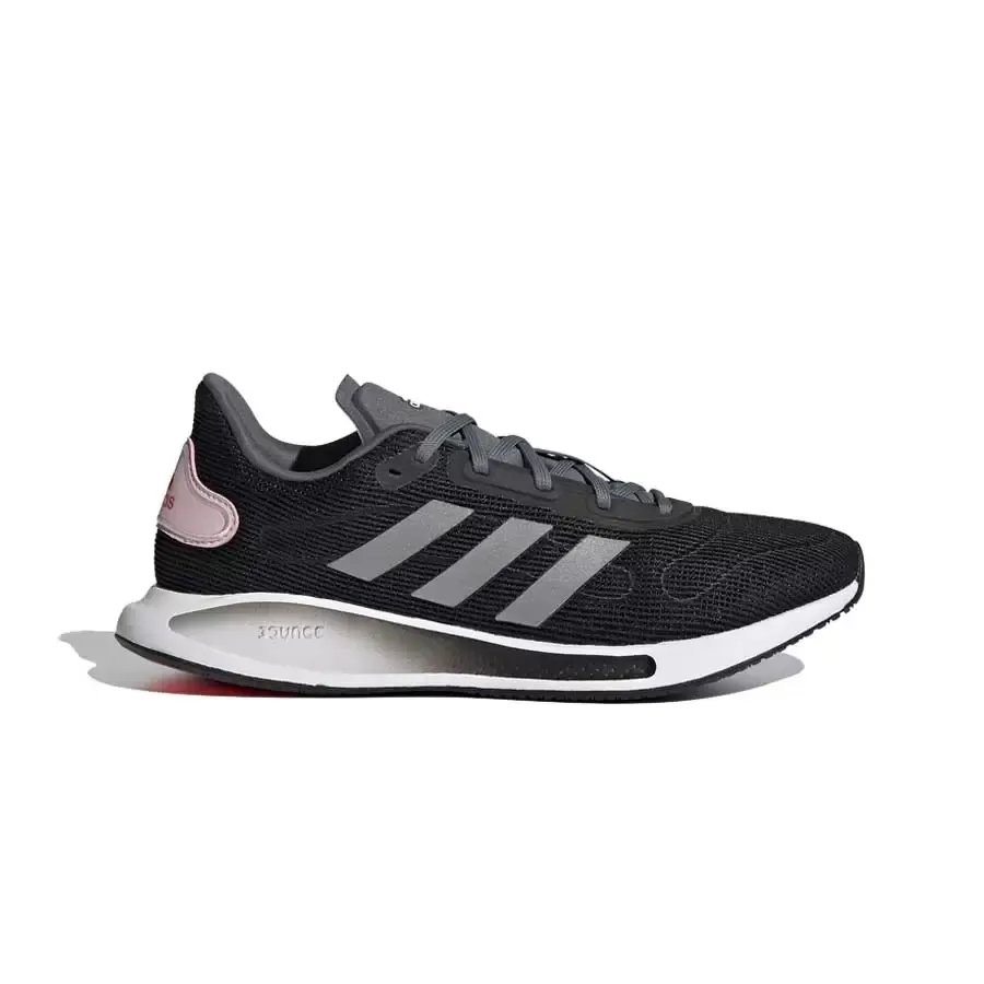 Imagen 4 de 7 de Zapatillas adidas Galaxar Run W-NEGRO/GRIS/ROSA