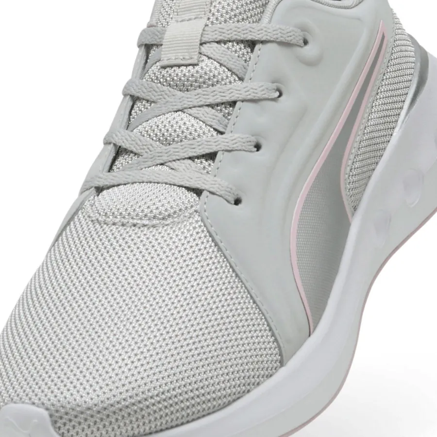 Imagen 5 de 7 de Zapatillas Puma Softride Carson-GRIS/ROSA