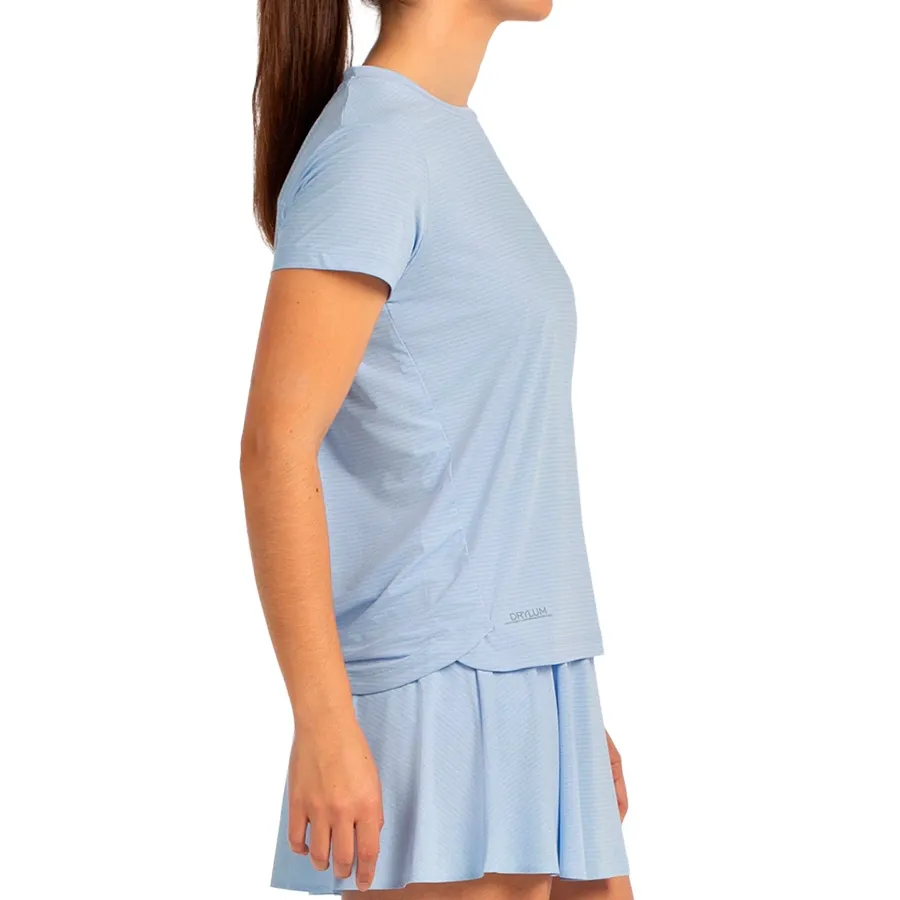 Imagen 1 de 4 de Remera Bullpadel Chamuy-CELESTE